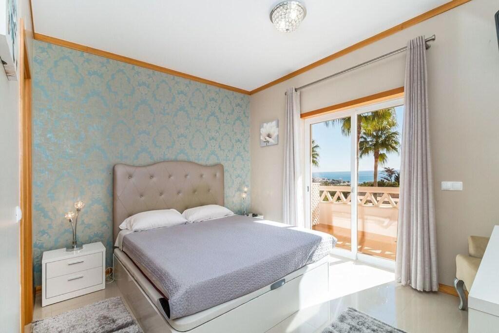 Villa Fantastic Townhouse With Pool And Sea Views Albufeira Exterior foto
